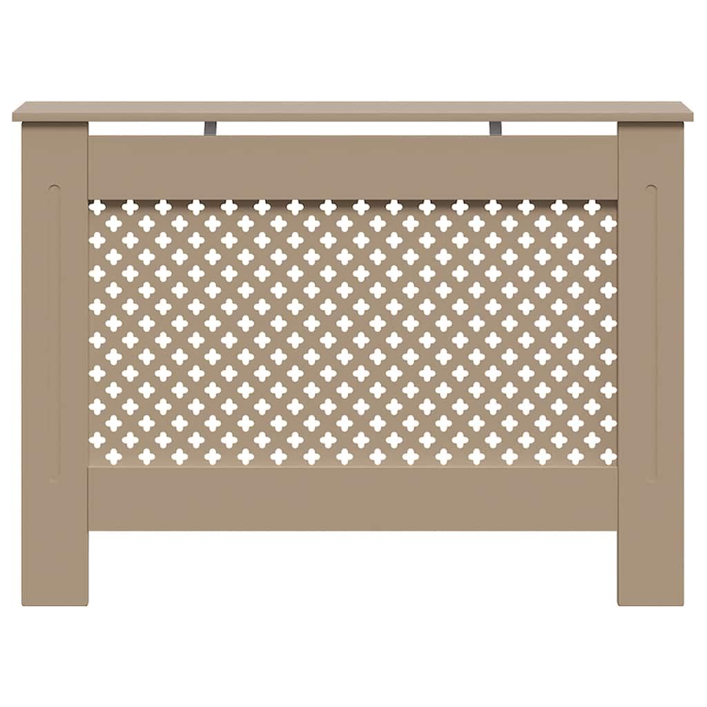 Heizkörperverkleidung 112x19x81,5 cm MDF