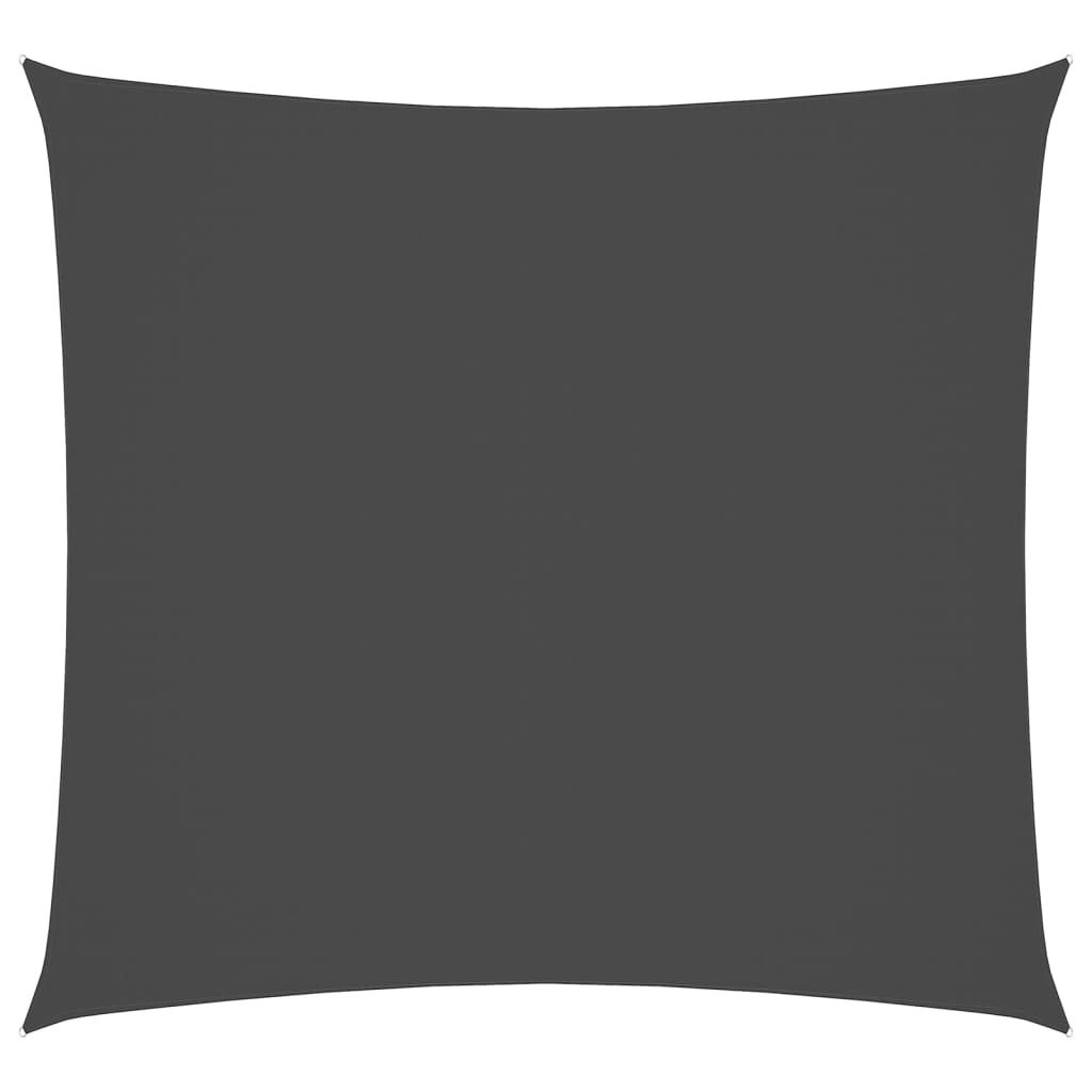 Sonnensegel Oxford-Gewebe Rechteckig 2,5x3 m Anthrazit