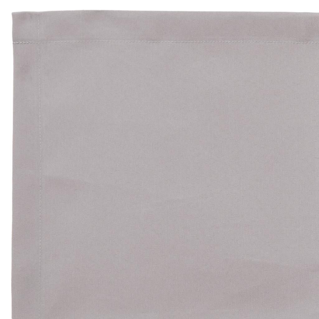 Ersatzbespannung für Markise 3 x 2,5 m Hellgrau Polyester