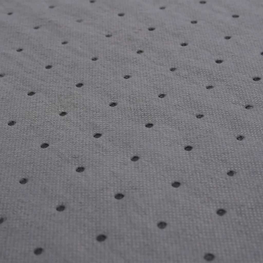 Ölbindetuch Grau 40x1000 cm