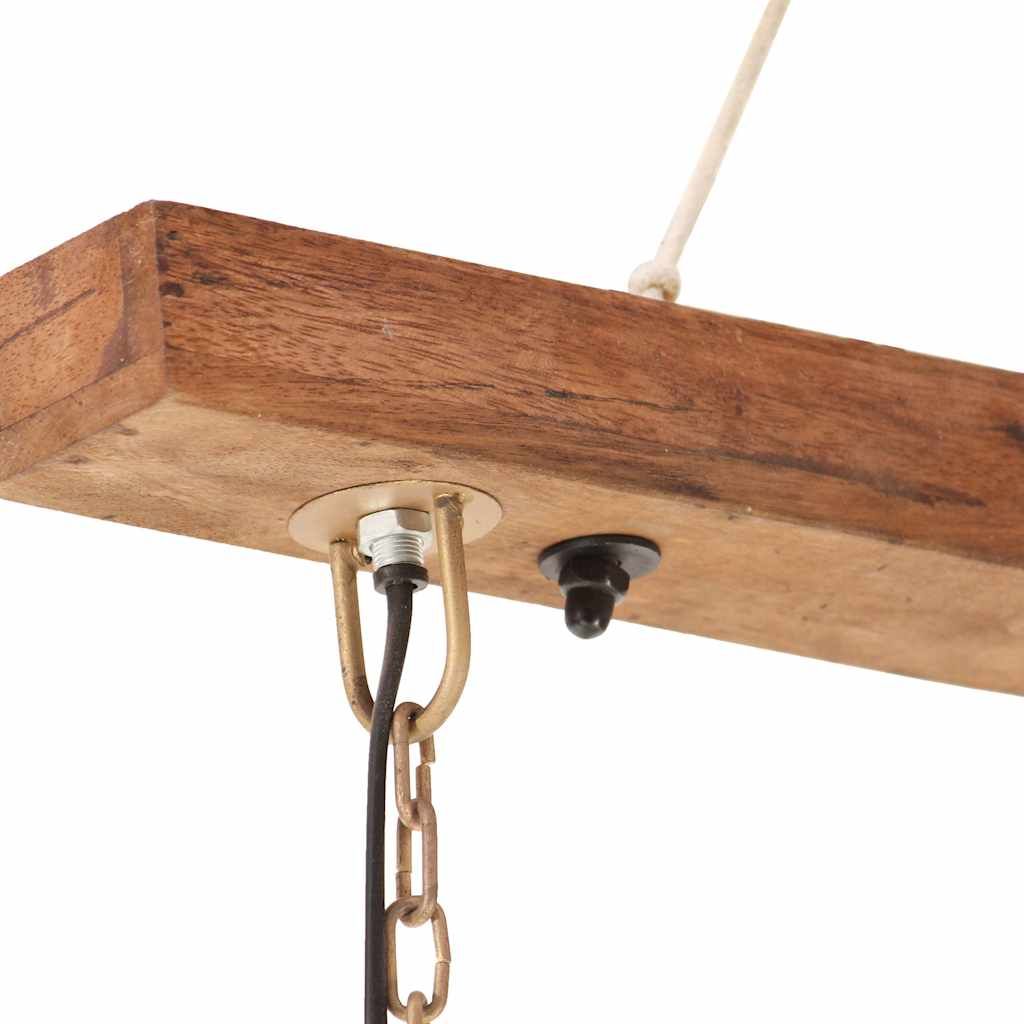 Hängelampe Industriestil 25 W Messing 109 cm E27
