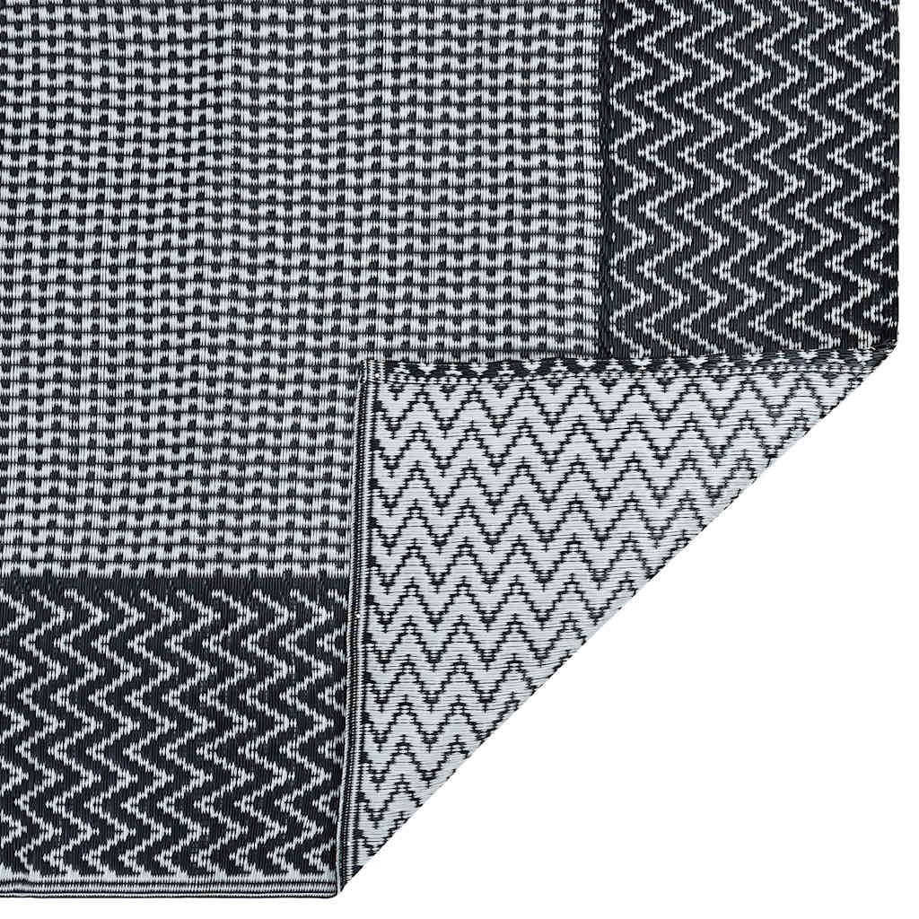 Outdoor-Teppich ARAKIL Grau 190x290 cm PP