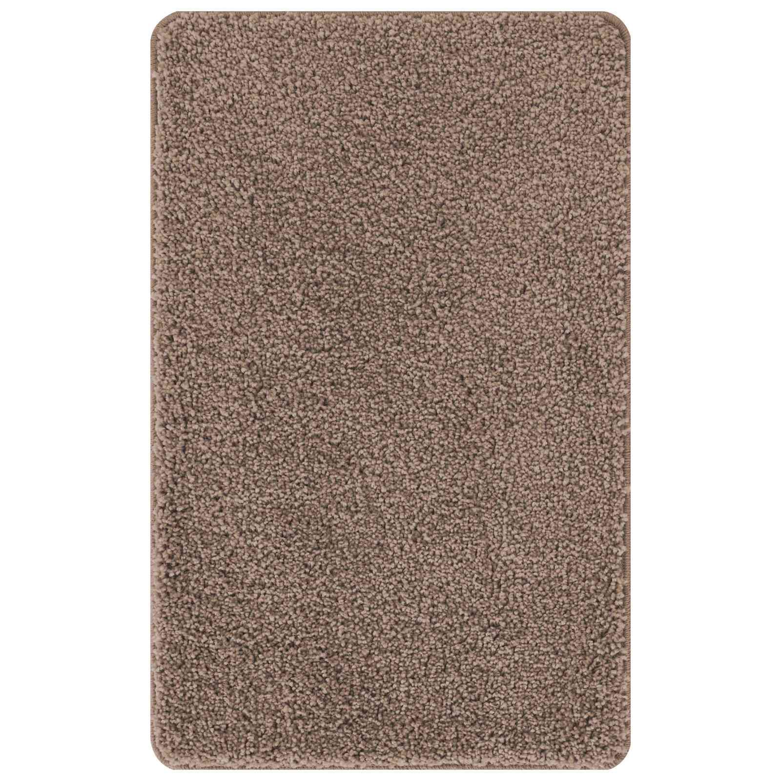Anti-Rutsch Badematten-Set 3 pcs Braun PP