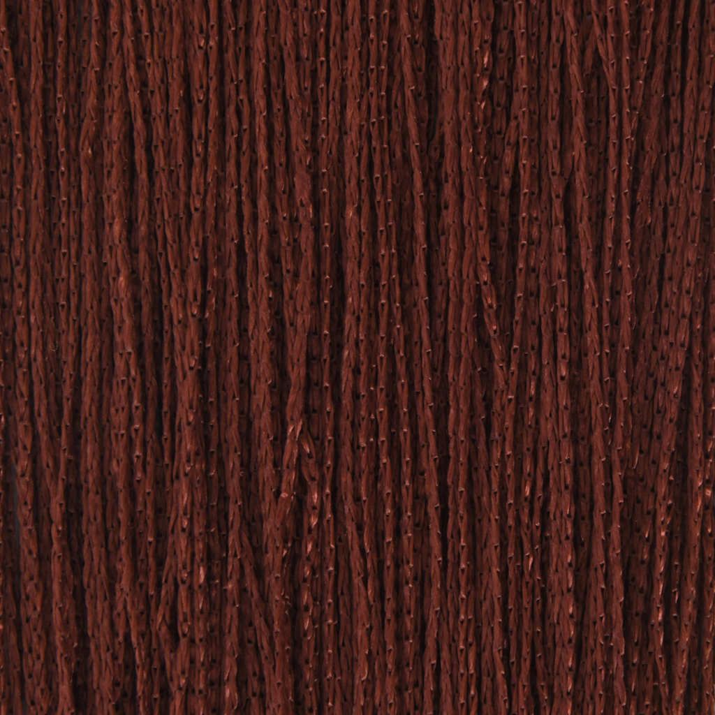 Fadenvorhänge 2 Stk. 140 x 250 cm Braun