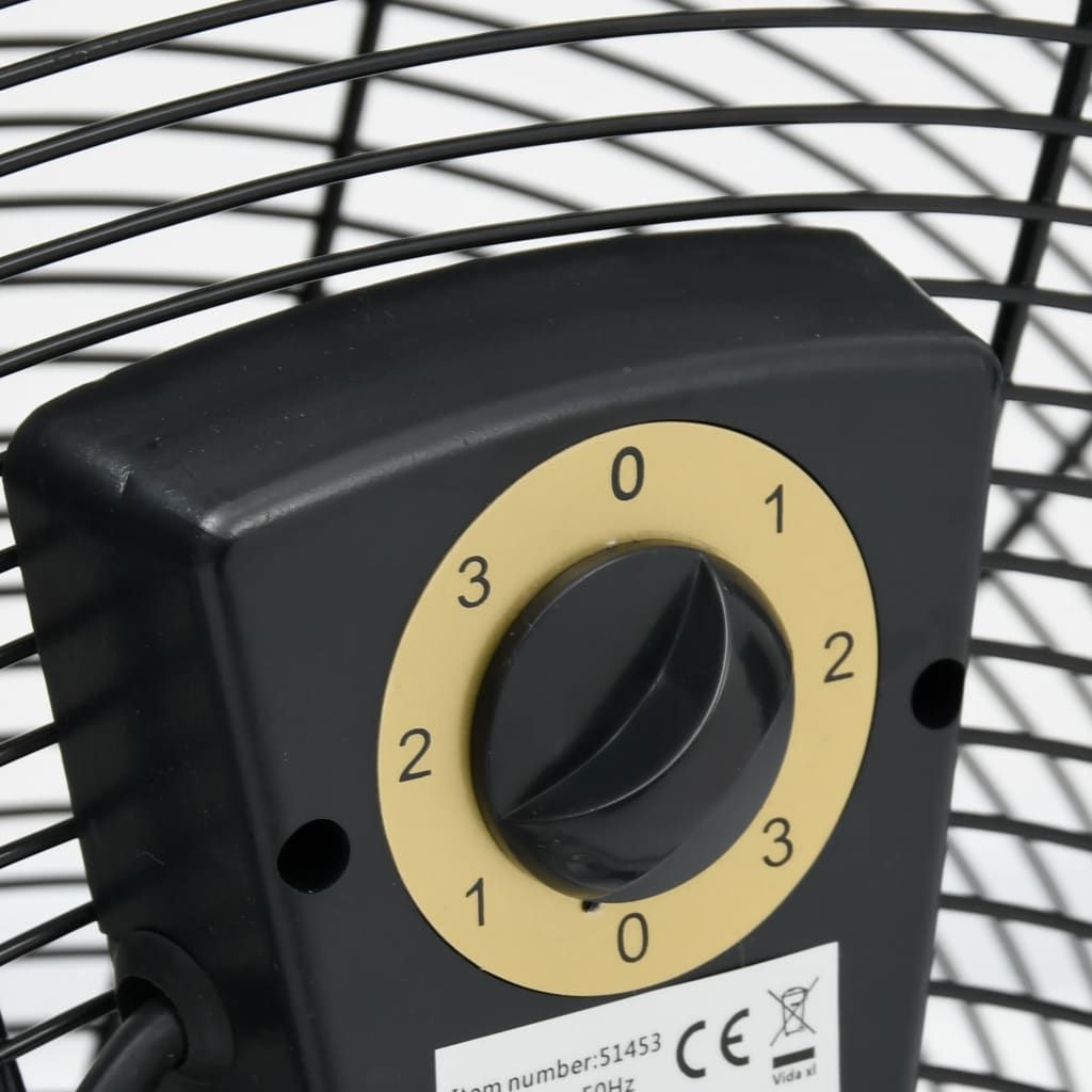 Trommelventilator Industriell 60 cm 172,5 W Schwarz
