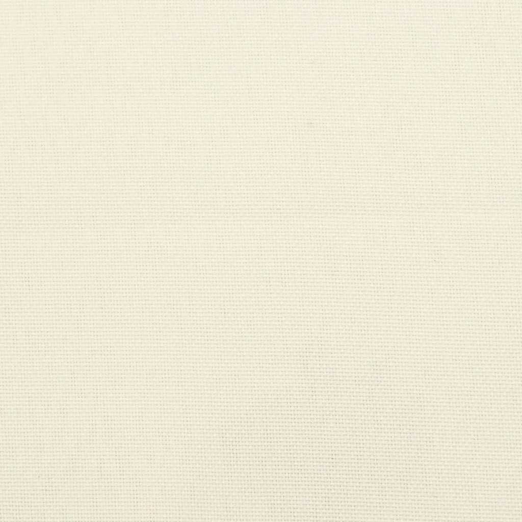 Liegestuhl-Auflage Creme (75+105)x50x4 cm