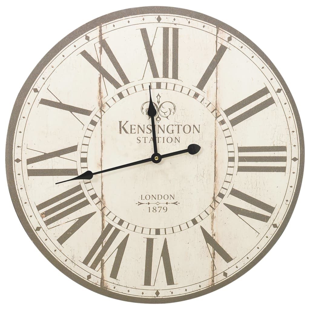 Vintage Wanduhr London 60 cm