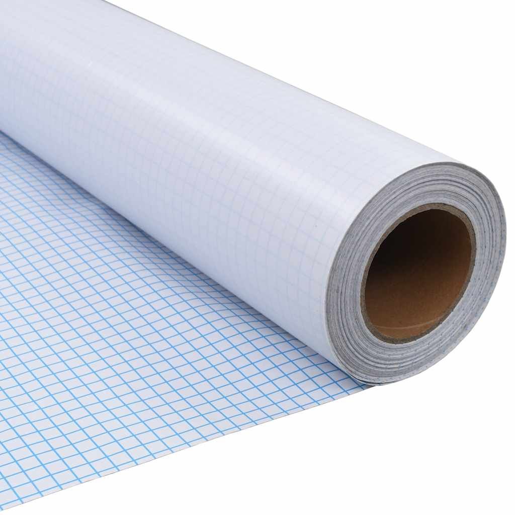 Fensterfolie Matt Grau 0,9x5 m PVC