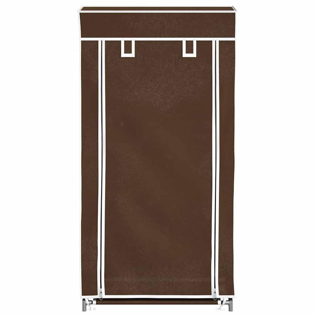 Schuhschrank Schuhregal Schuhablage 5 Schicht 58 x 28 x 106 cm Braun