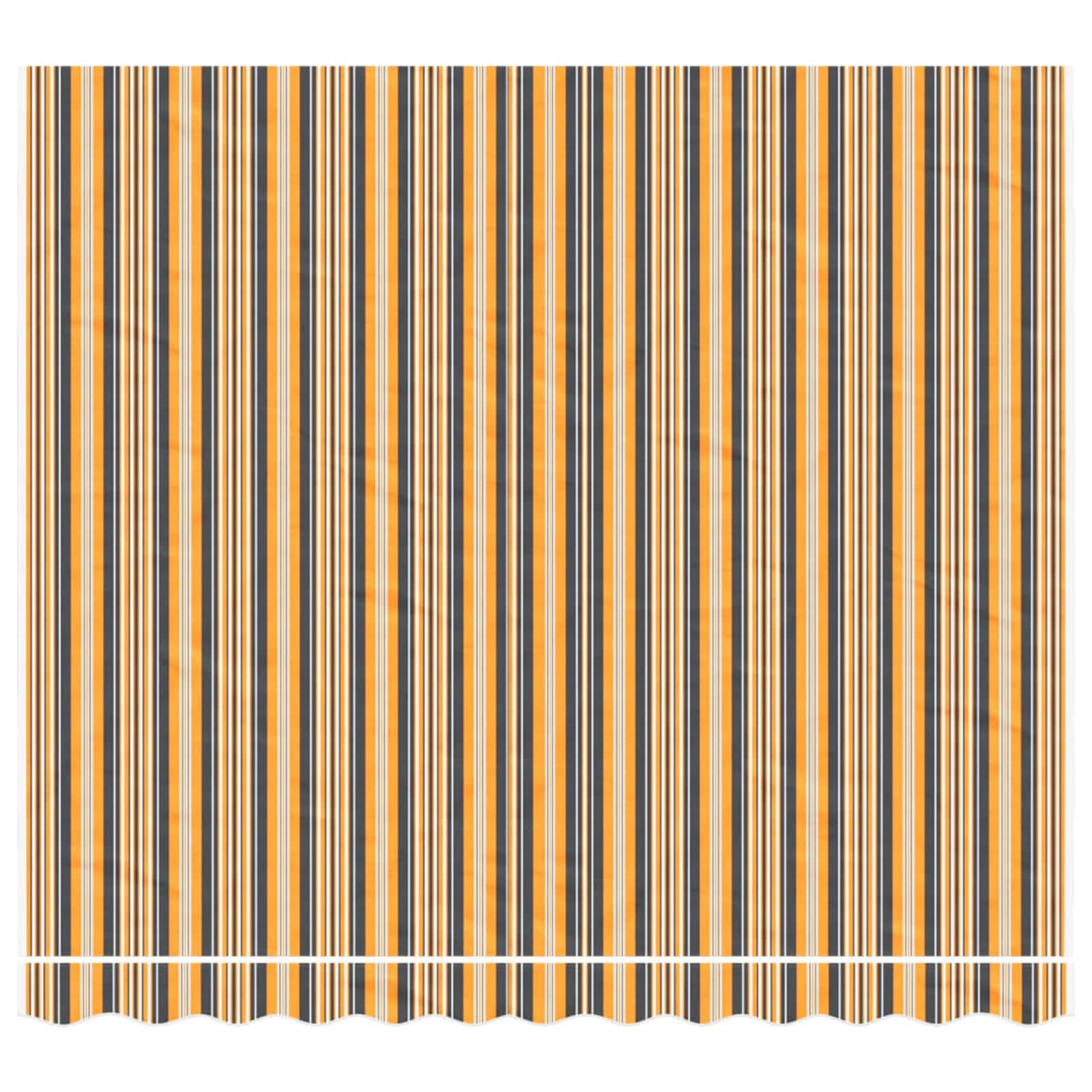 Ersatzstoff für Markise Mehrfarbig 300x250 cm Polyester