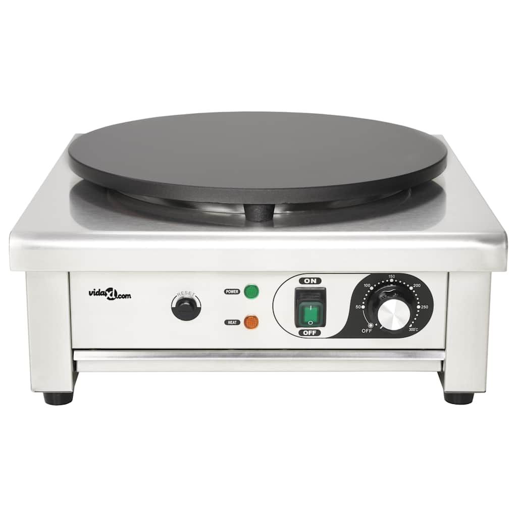 Elektrischer Crepe-Maker mit ausziehbarem Tablett 40 cm 3000 W