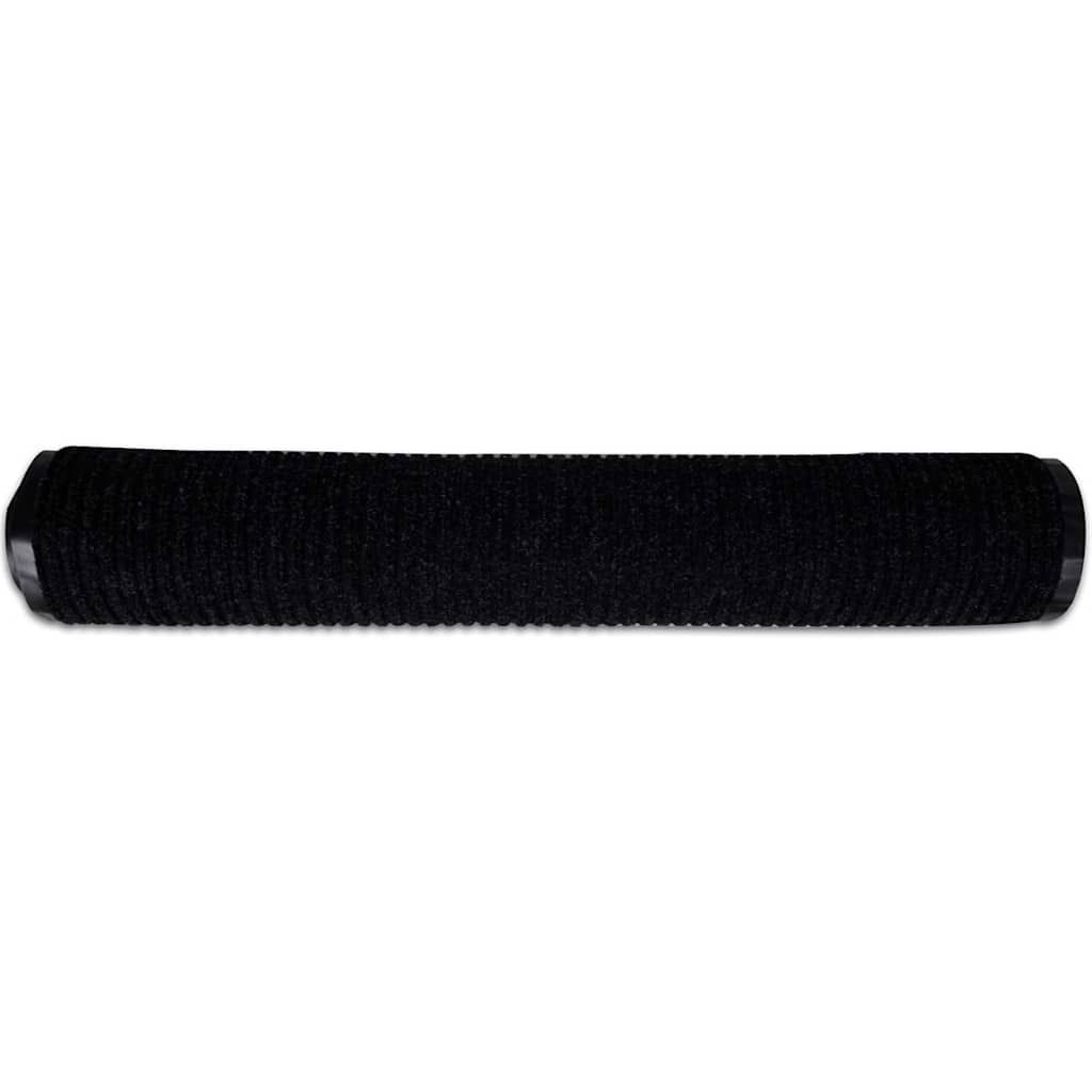 Türmatte Schwarz 90 x 60 cm PVC