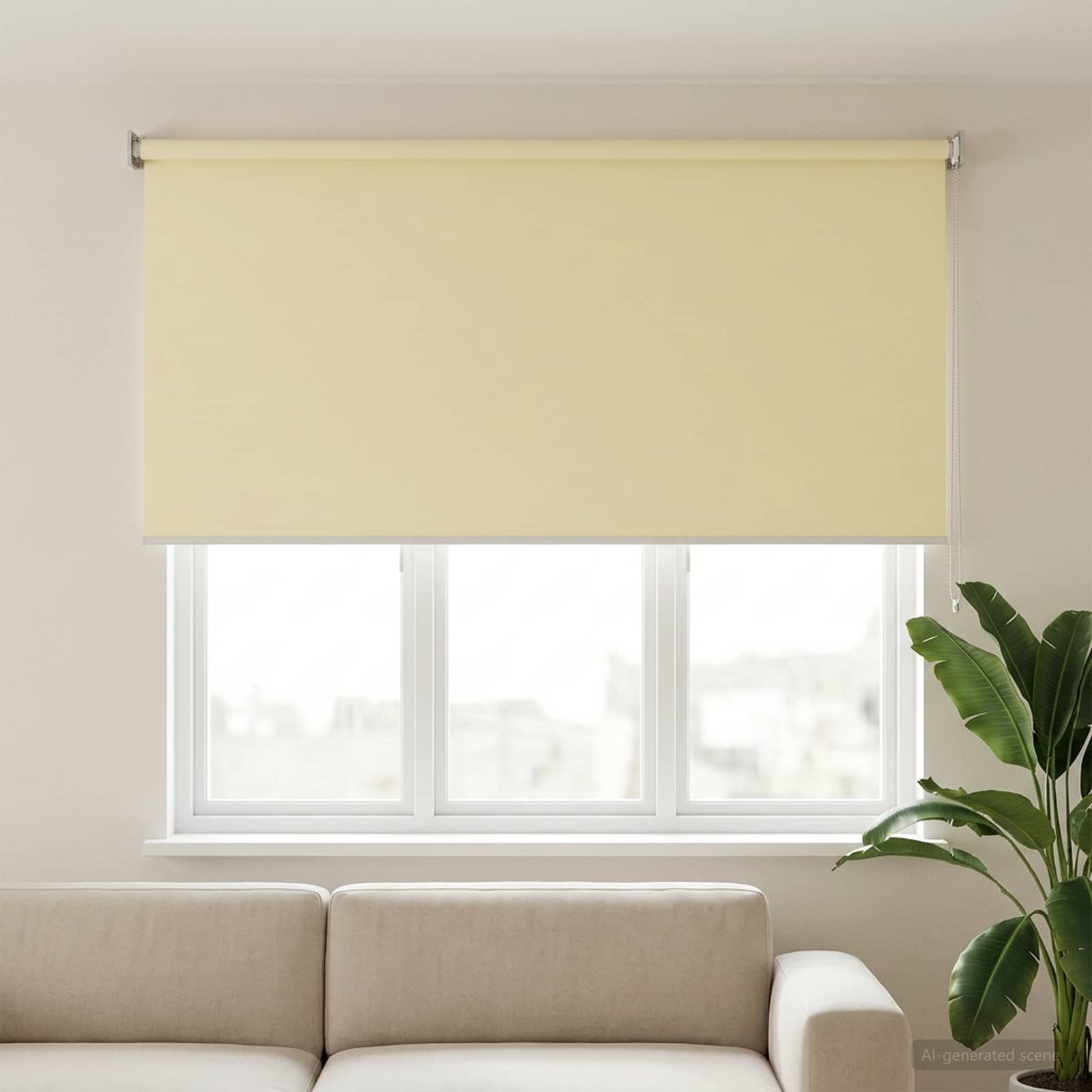 Rollo mit UV-Schutz Creme 200 x 140 cm Polyester