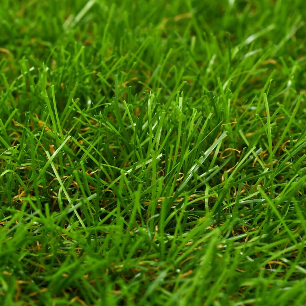 Kunstrasen 1x15 m/40 mm Grün