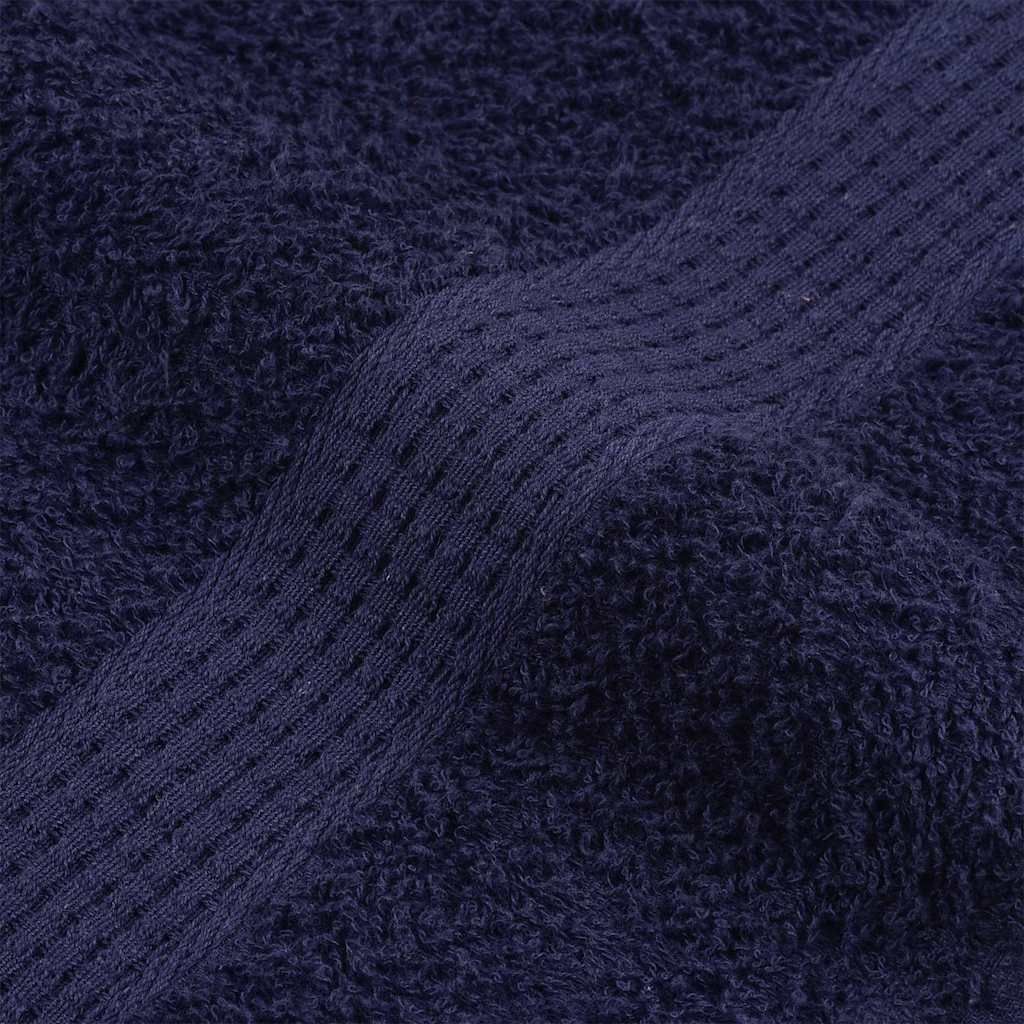 Waschtücher FROGN 2 Stk. Marineblau 30x30 cm 360 g/m²