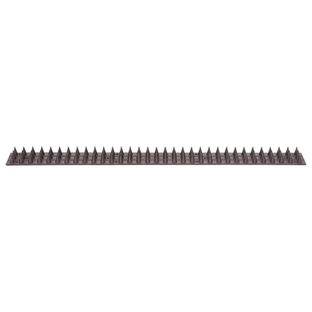 20 x Vogelabwehr-Spikes 49 x 4,5 x 1,7 cm
