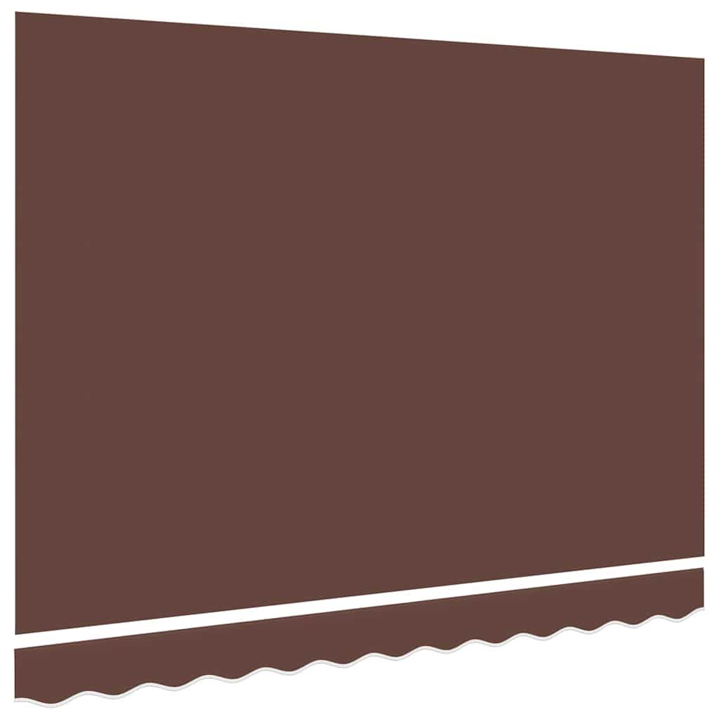 Ersatzstoff für Markise Braun 300x250 cm Polyester