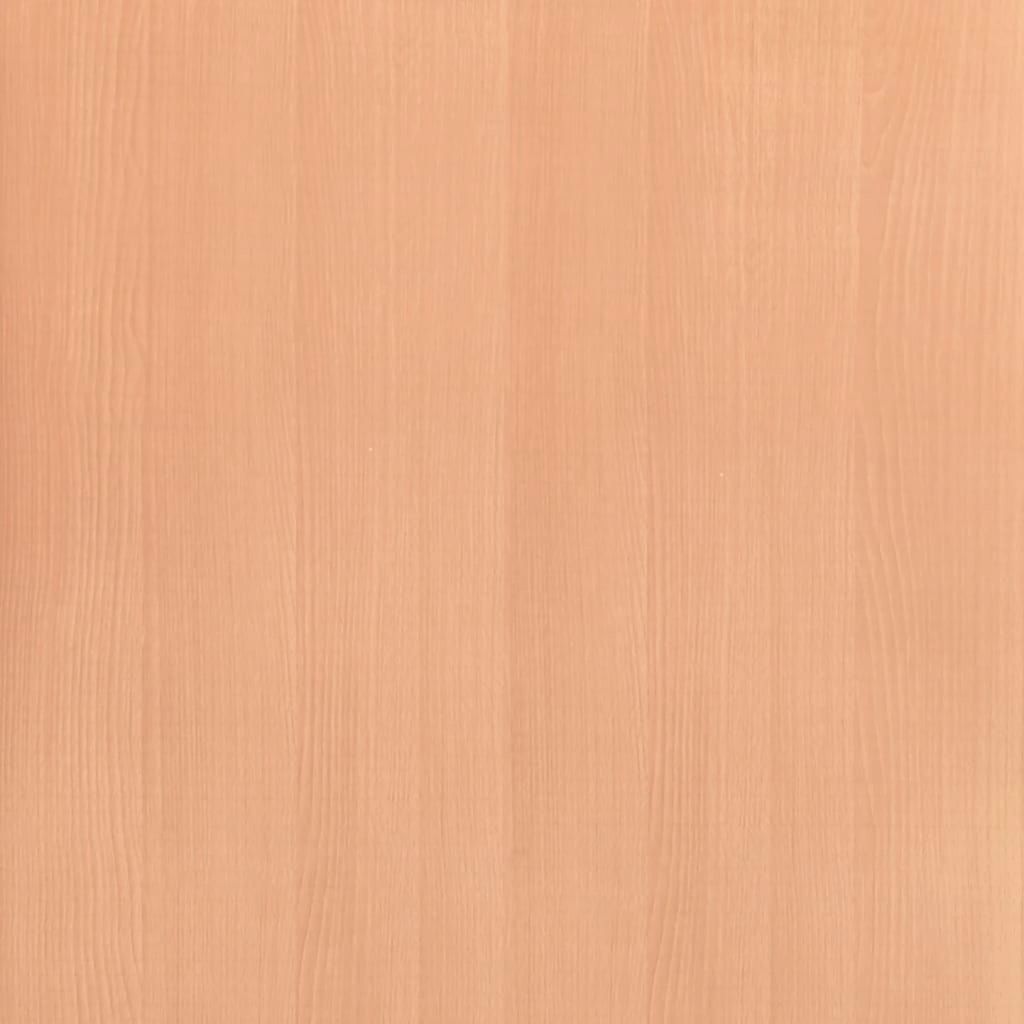 Möbelfolien Selbstklebend 2 Stk. Japanische Eiche 500x90 cm PVC