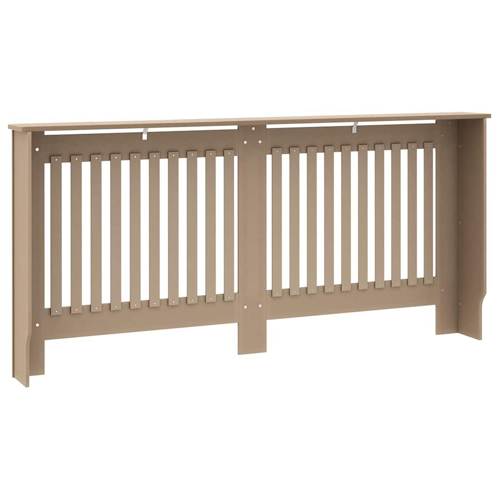Heizkörperverkleidung 172x19x81 cm Holzwerkstoff