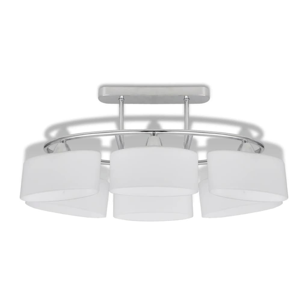 Beleuchtung Decken Leuchte Lampe Deckenlampe 6 x E14