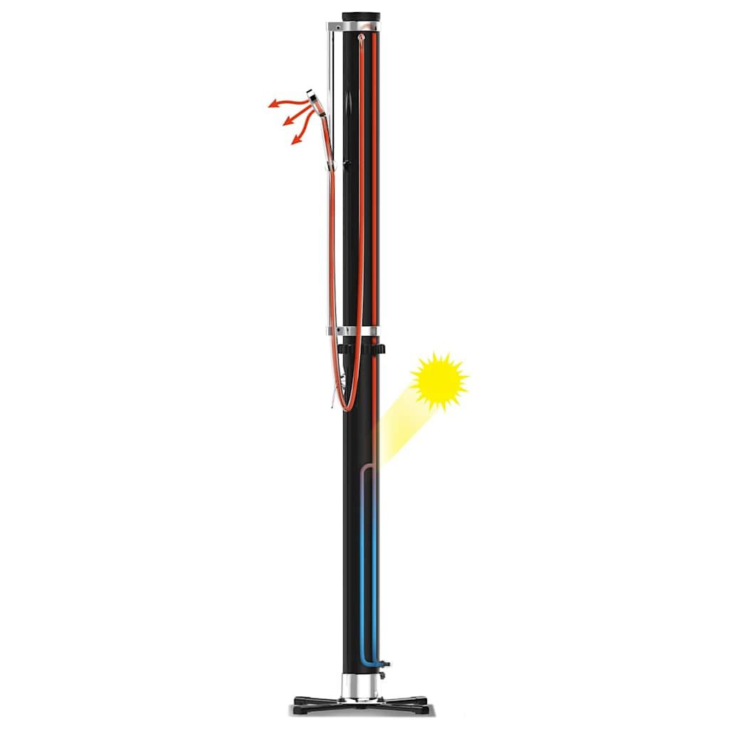 Bestway Gartendusche Solar Flow Schwarz 20 L