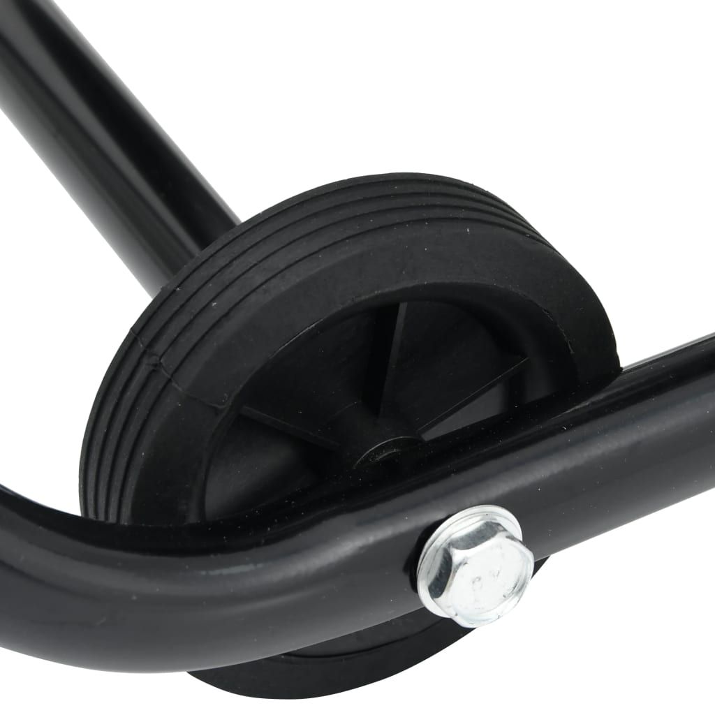 Trommelventilator Industriell 60 cm 172,5 W Schwarz