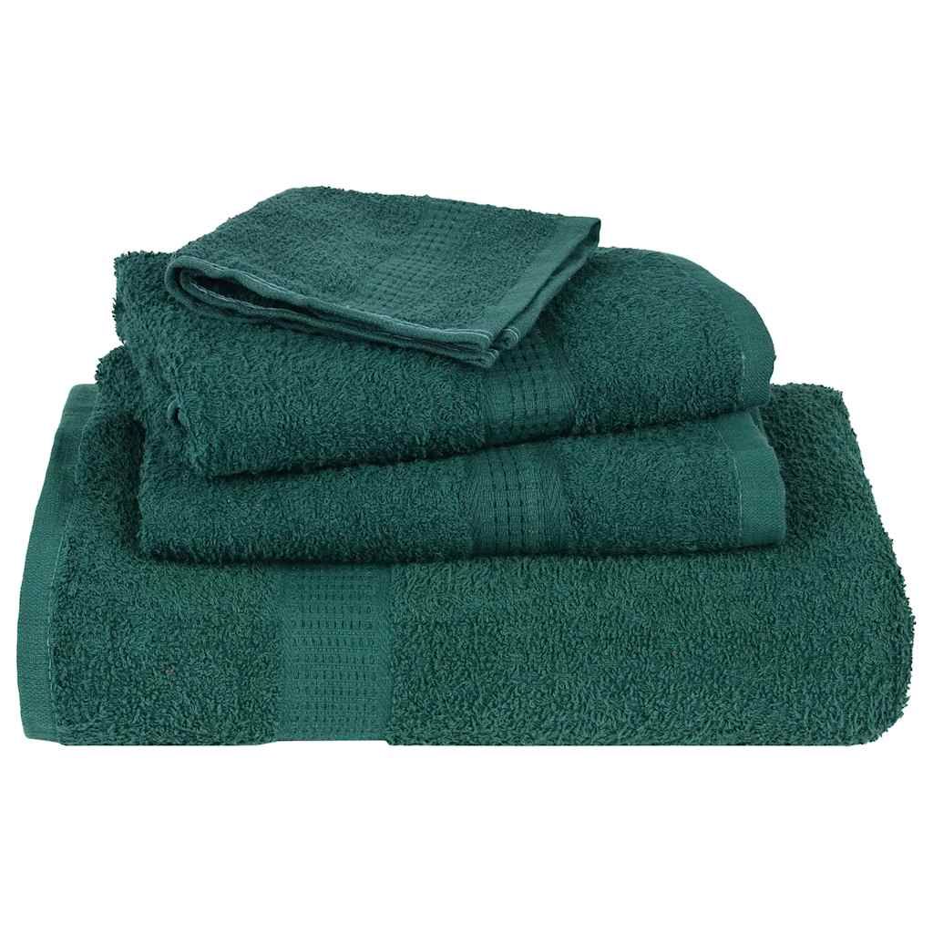 Duschtücher FROGN 2 Stk. Grün 70x140 cm 360 g/m²