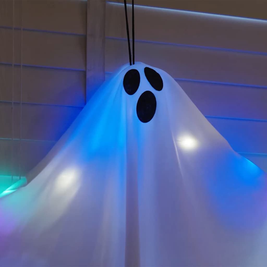 Hängender Halloween Geist 3 pcs Weiß 52 x 62 cm Polyester