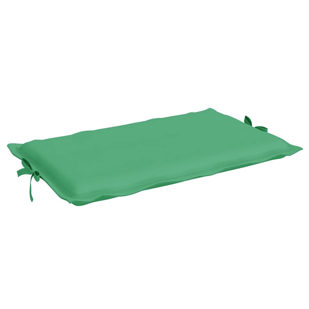Sonnenliegen-Auflage Grün 186x58x4 cm Oxford-Gewebe