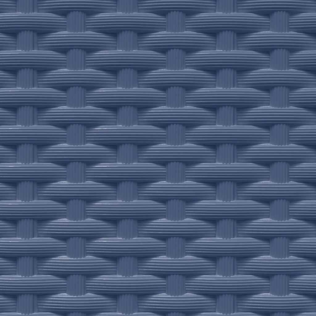 Pflanzkübel 2 Stk. Blaugrau 30x30x37 cm Polypropylen