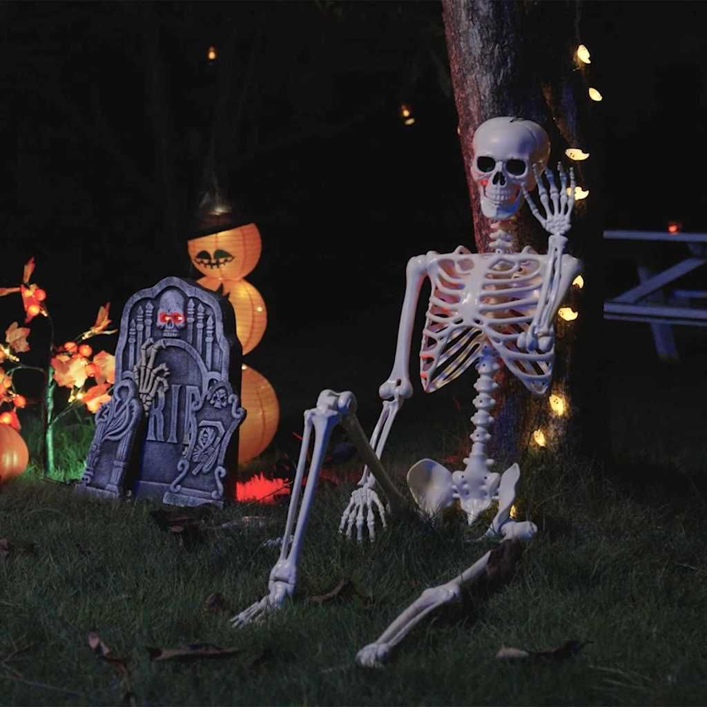 Halloween Skelett 2 pcs Weiß 85 cm Polypropylen