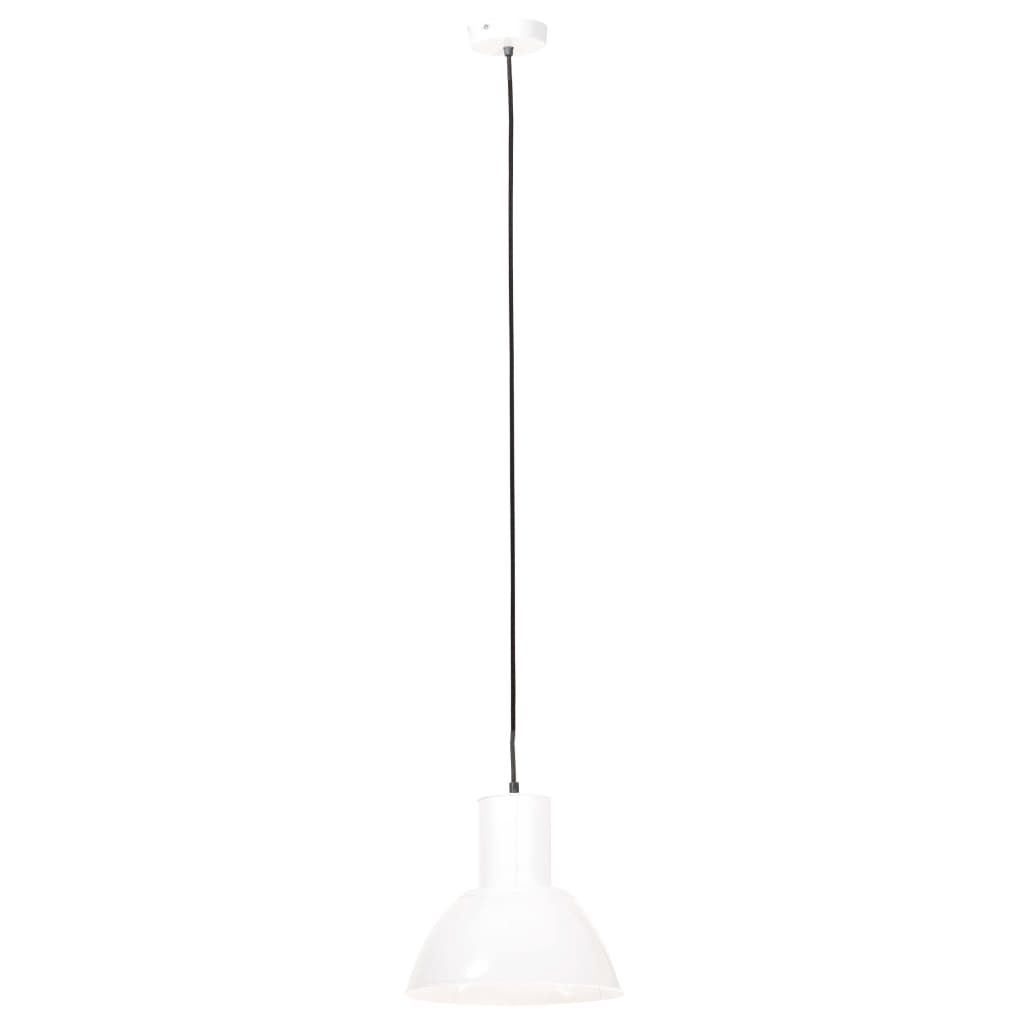 Hängelampe 25 W Weiß Rund 28,5 cm E27