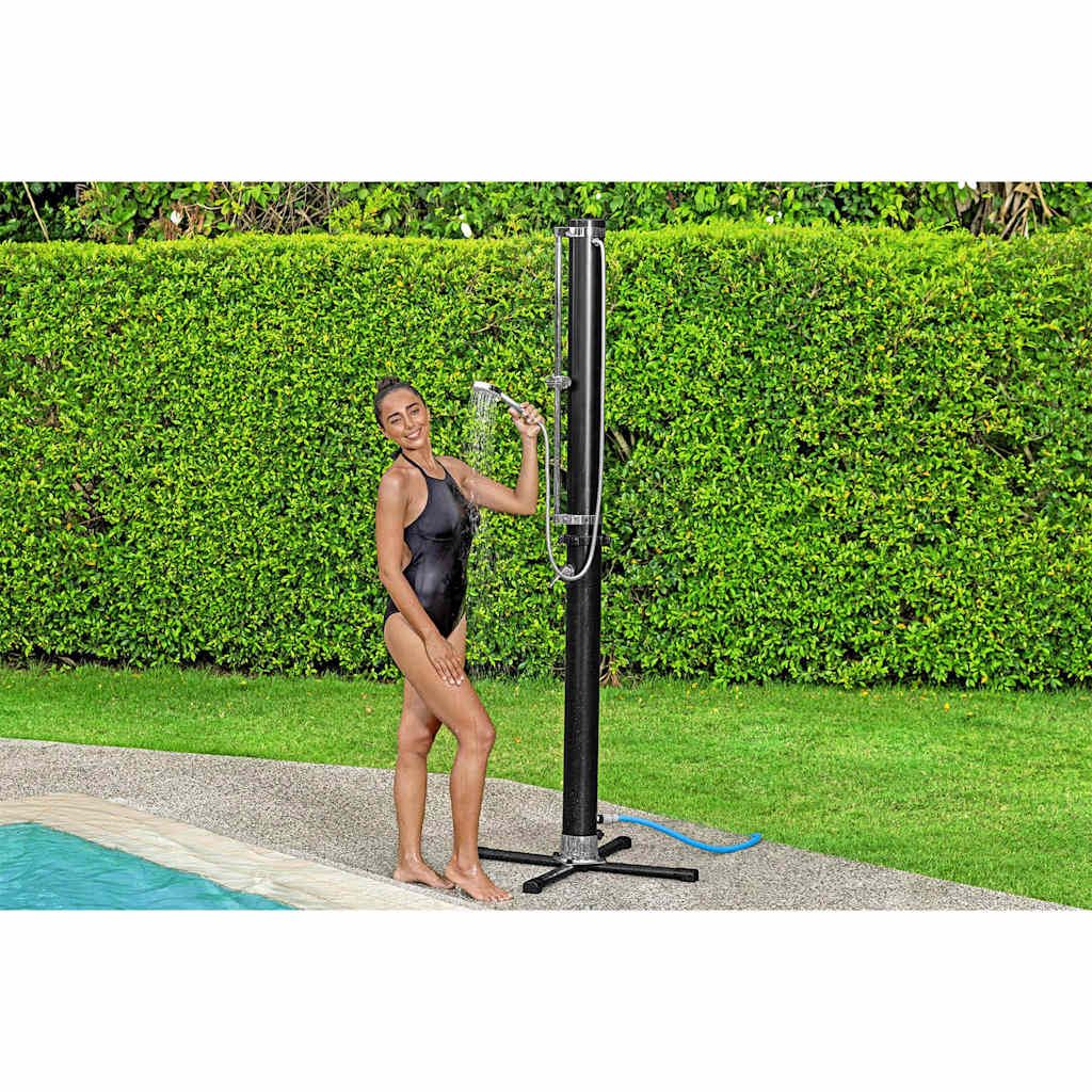 Bestway Gartendusche Solar Flow Schwarz 20 L