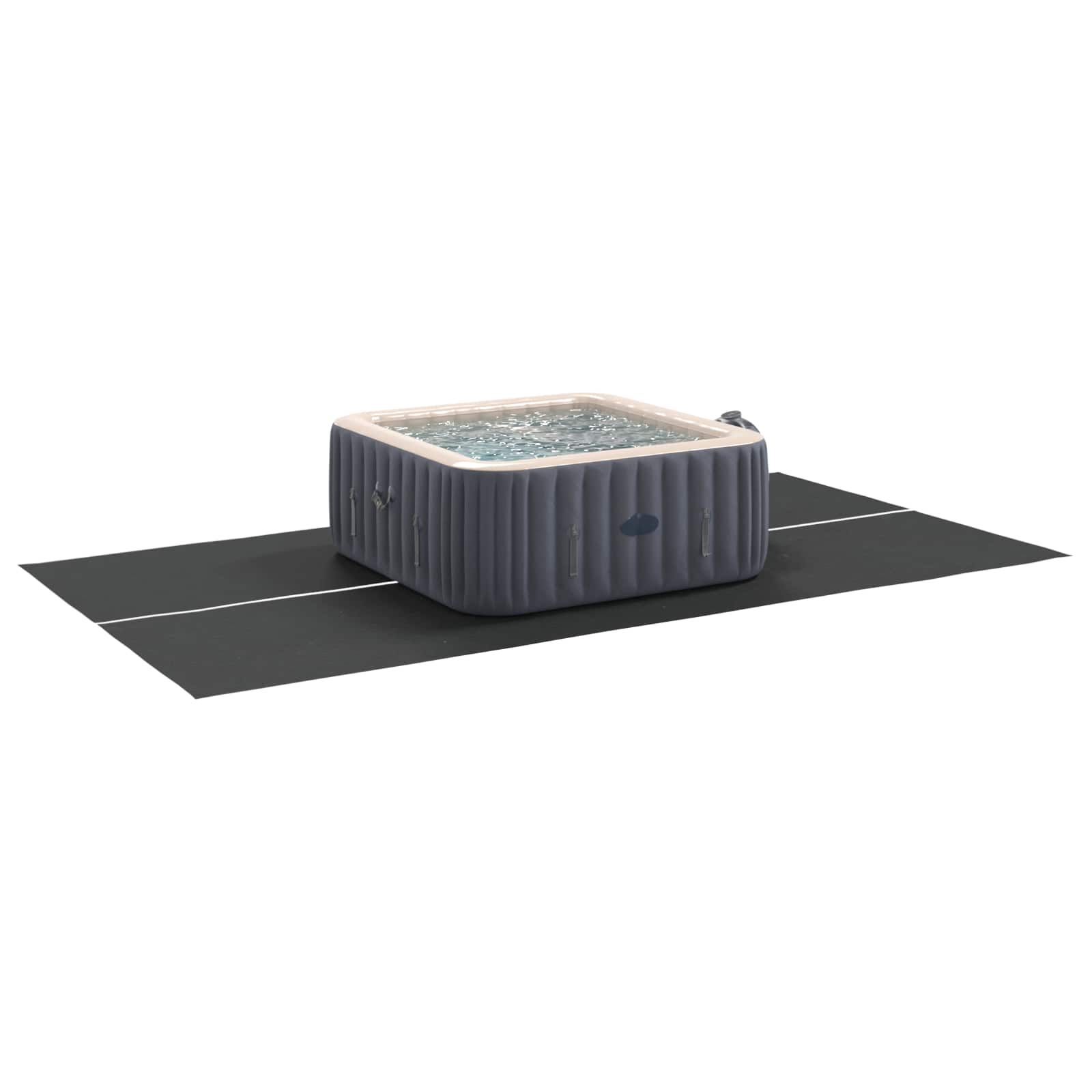 Bodenfolie für Pools 420 x 220 x 0,1 cm Rechteckig Vliesstoff
