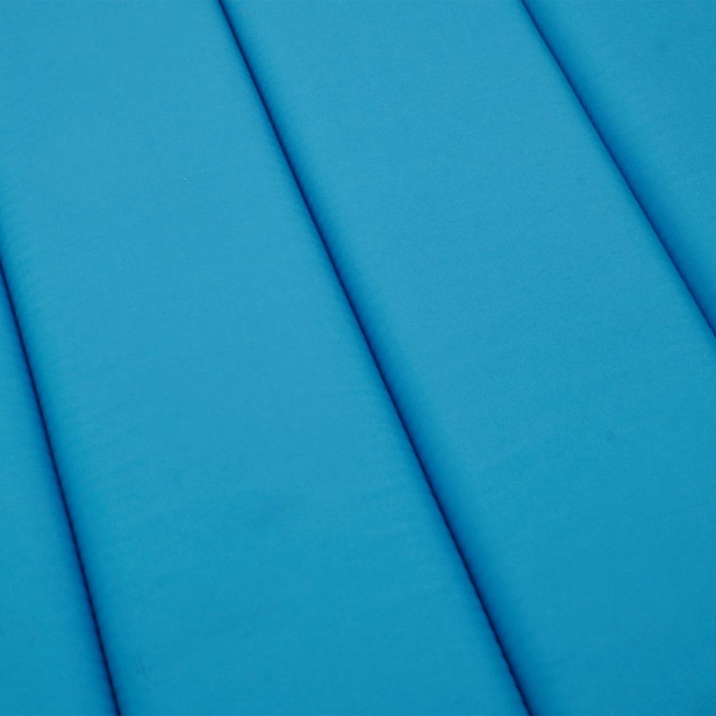 Sonnenliegen-Auflage Blau 186x58x4 cm Oxford-Gewebe