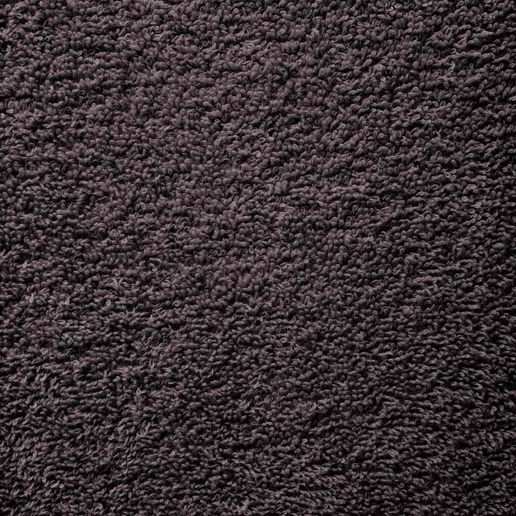 Waschlappen FROGN 2 Stk. Anthrazit 15x21 cm 360 g/m²