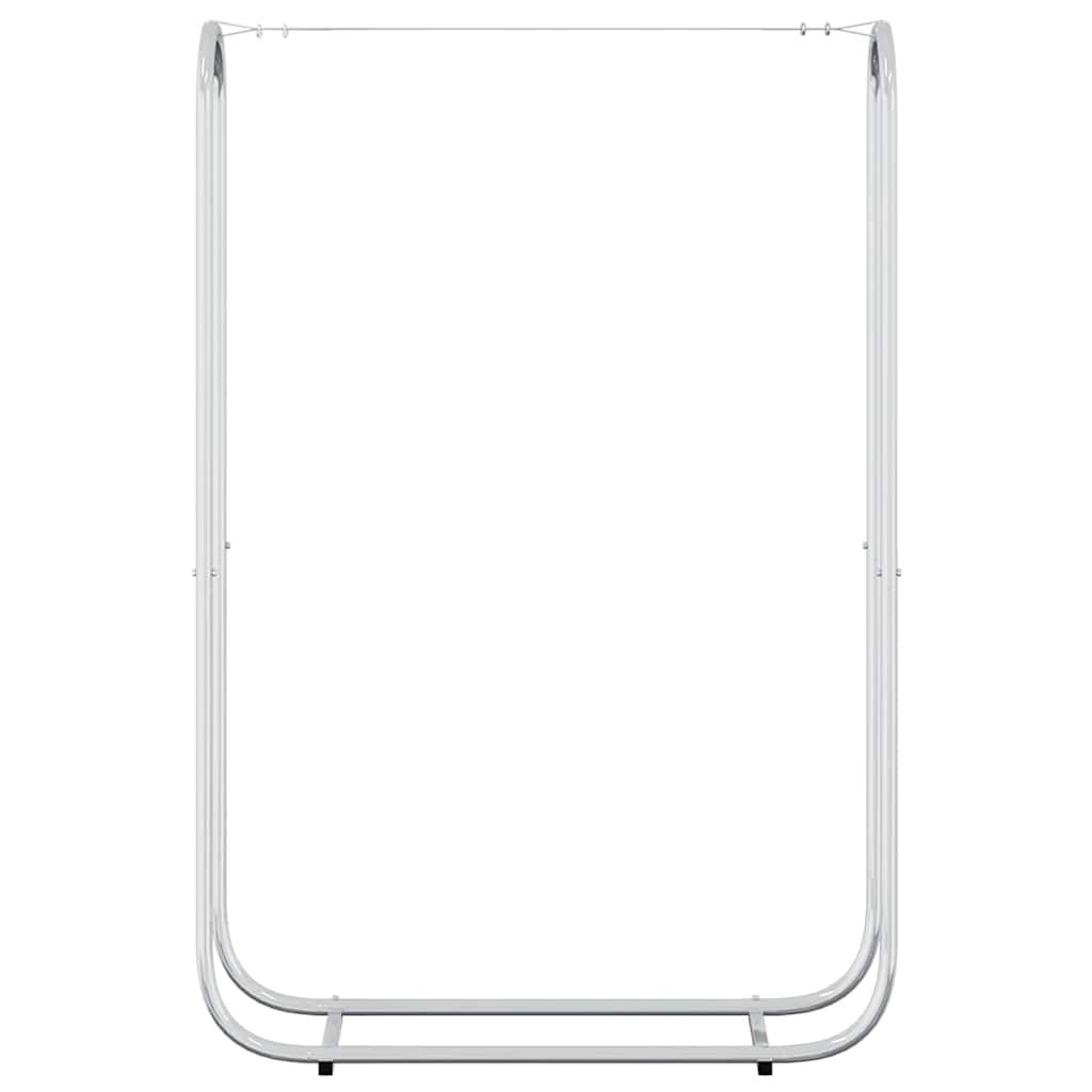 Kaminholzregal 100x25x150 cm Stahl verzinkt