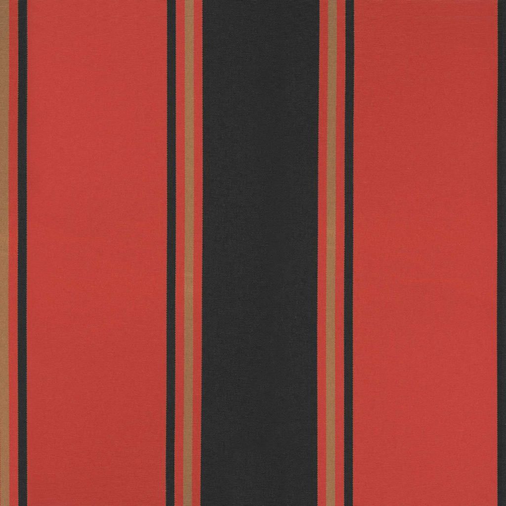 Ausziehbare Markise Orange und Braun 400 x 300 cm