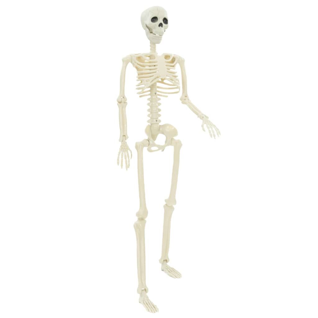 Halloween Skelett 2 pcs Weiß 85 cm Polypropylen