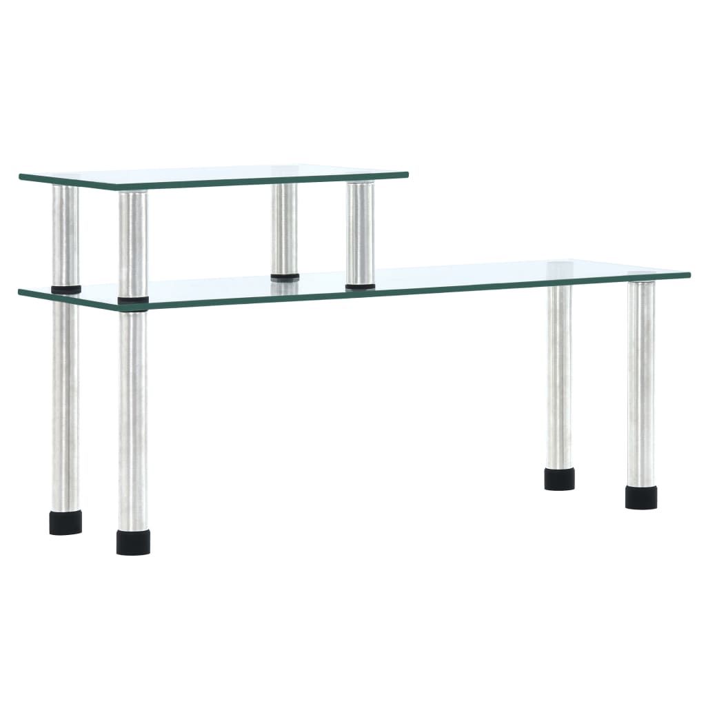 Küchenregal Transparent 45×16×26 cm Hartglas