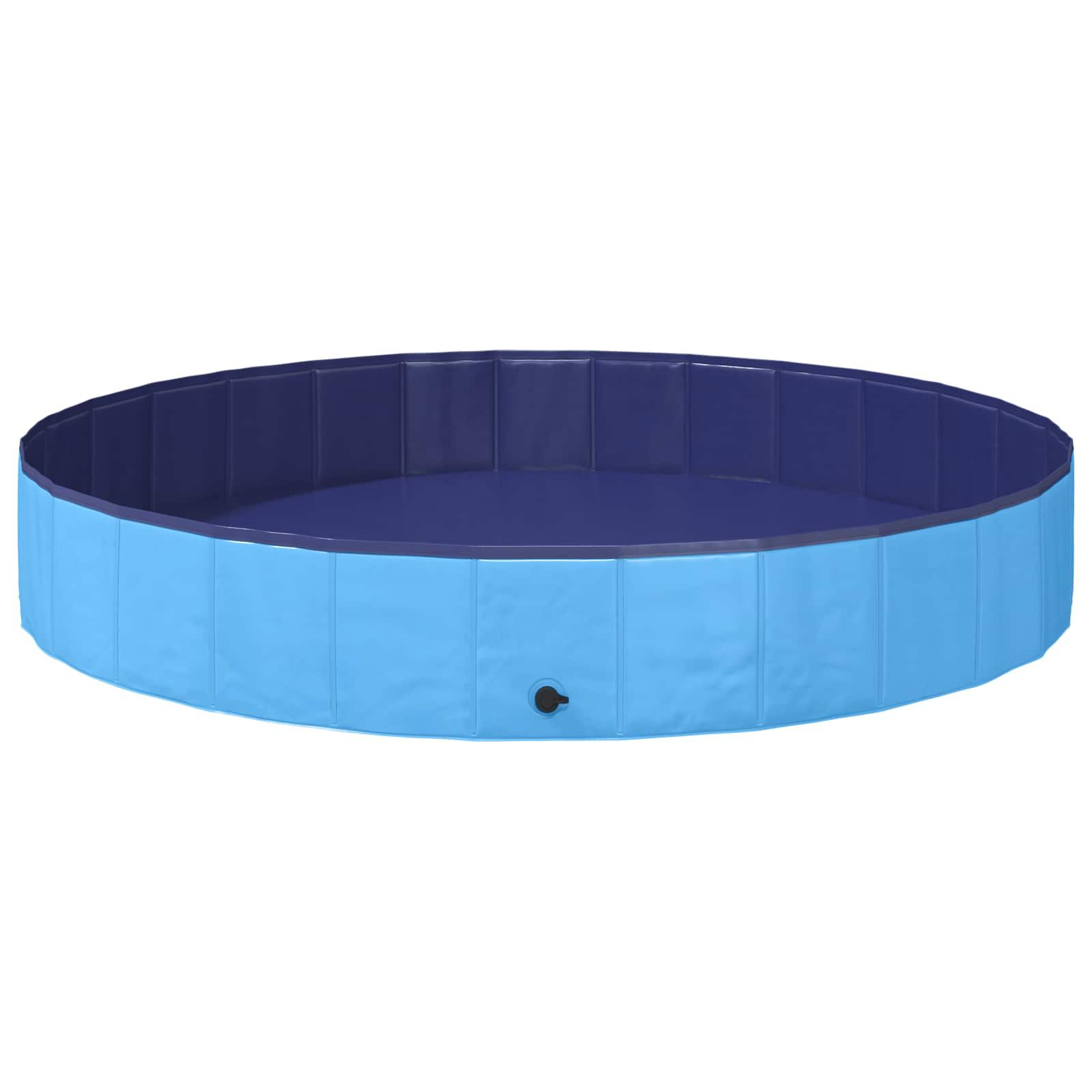 Kinder Schwimmbecken Blau Ø200 x 30 cm