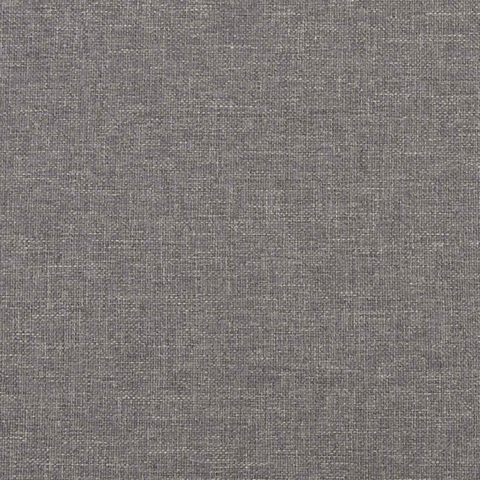 Wandkopfteilen 12 pcs Hellgrau 30 x 15 cm Stoff