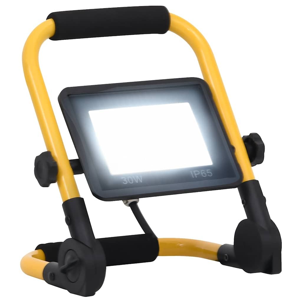 LED-Fluter mit Handgriff 30 W Kaltweiß