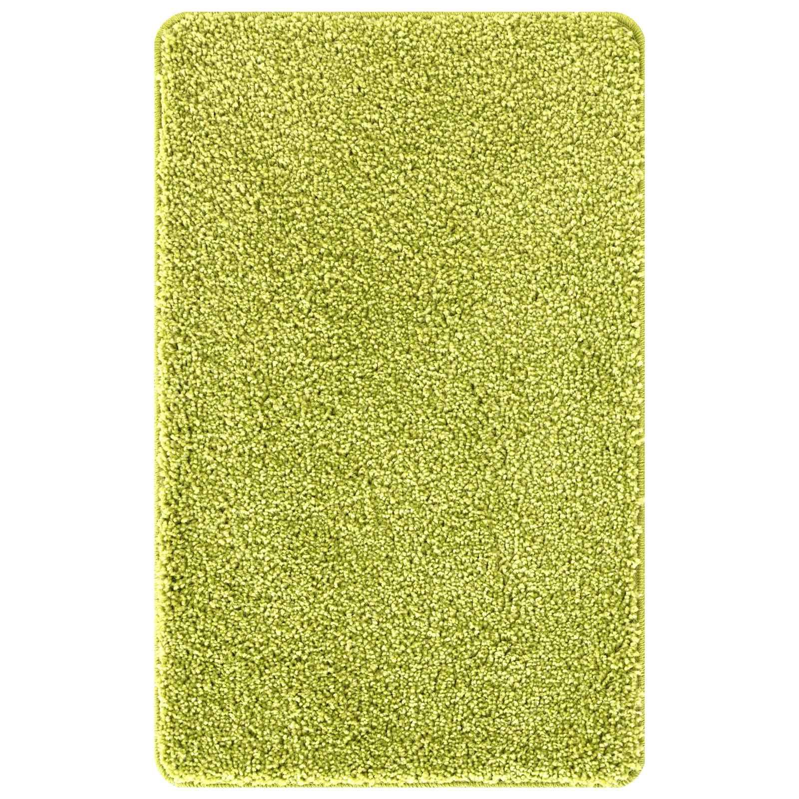 Anti-Rutsch Badematten-Set 3 pcs Grün PP