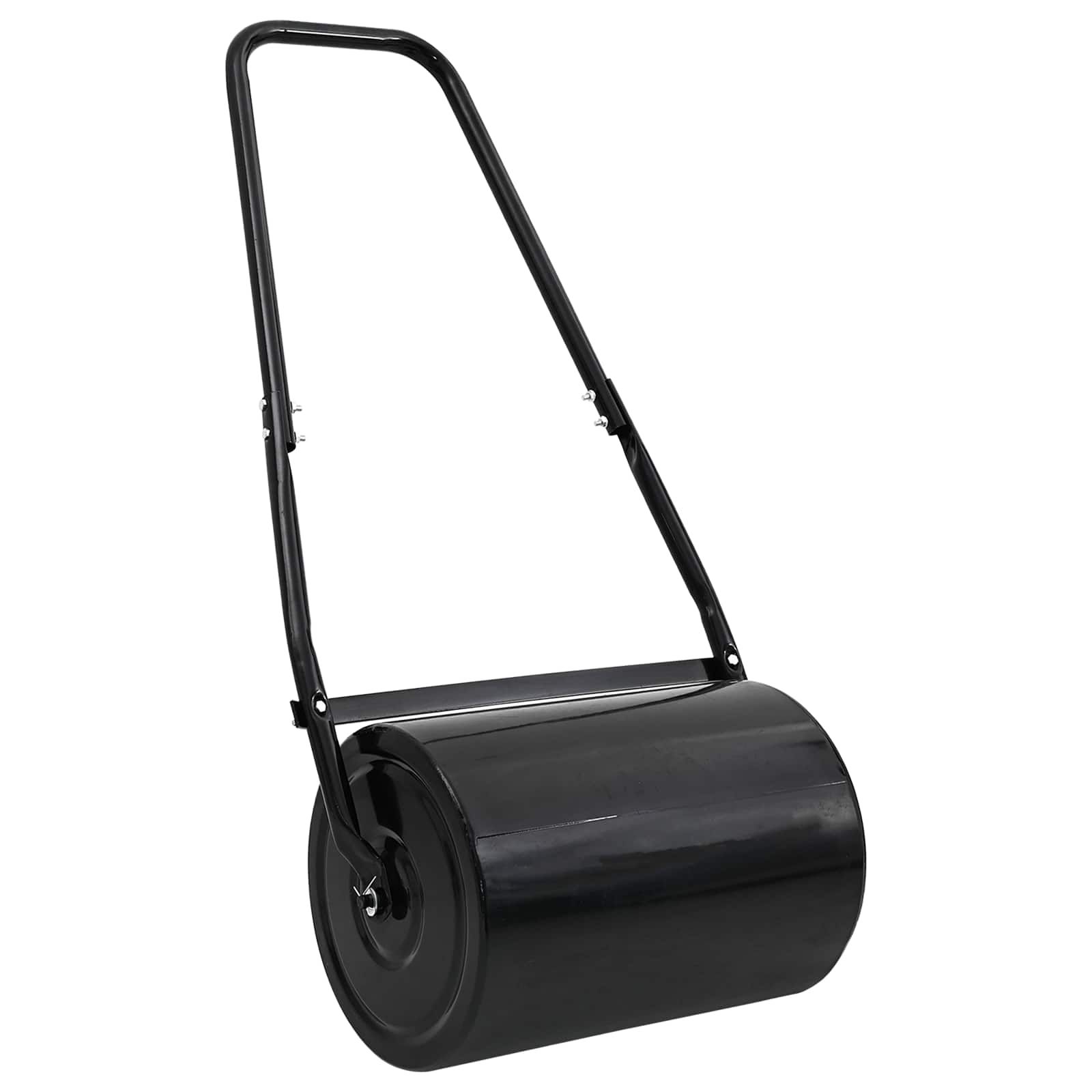 Garten-Rasenwalze 110 x 52 cm 30 L Eisen