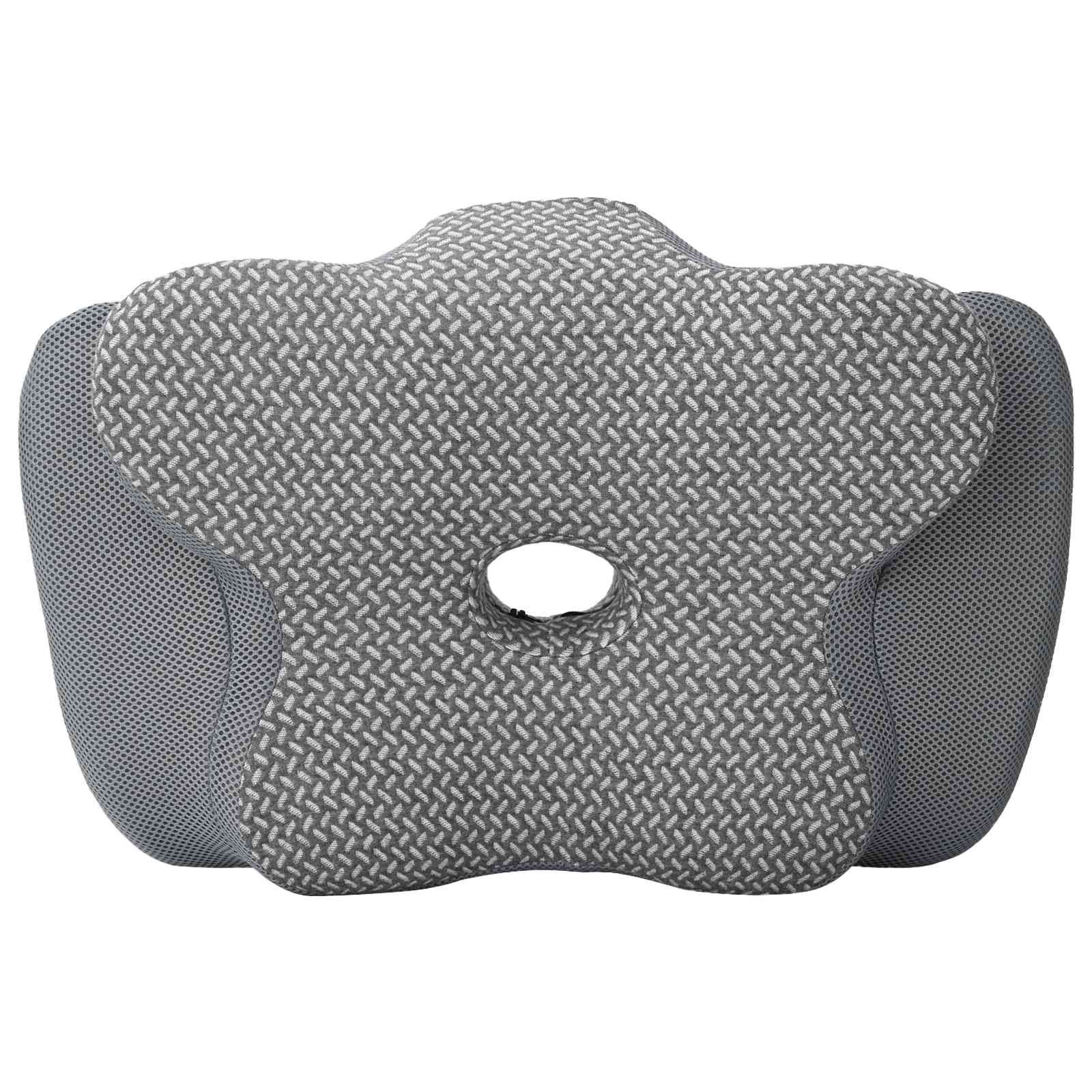 Nackenkissen Grau Viscoschaum 58 x 38 x 12 cm