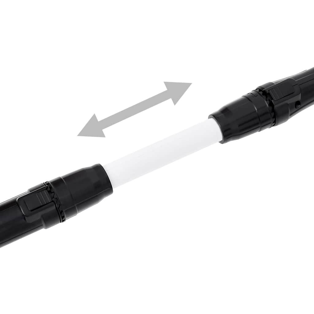 2-in-1 Teleskopstangen-Kettensäge/Heckenschere 25/41 cm 710/550W
