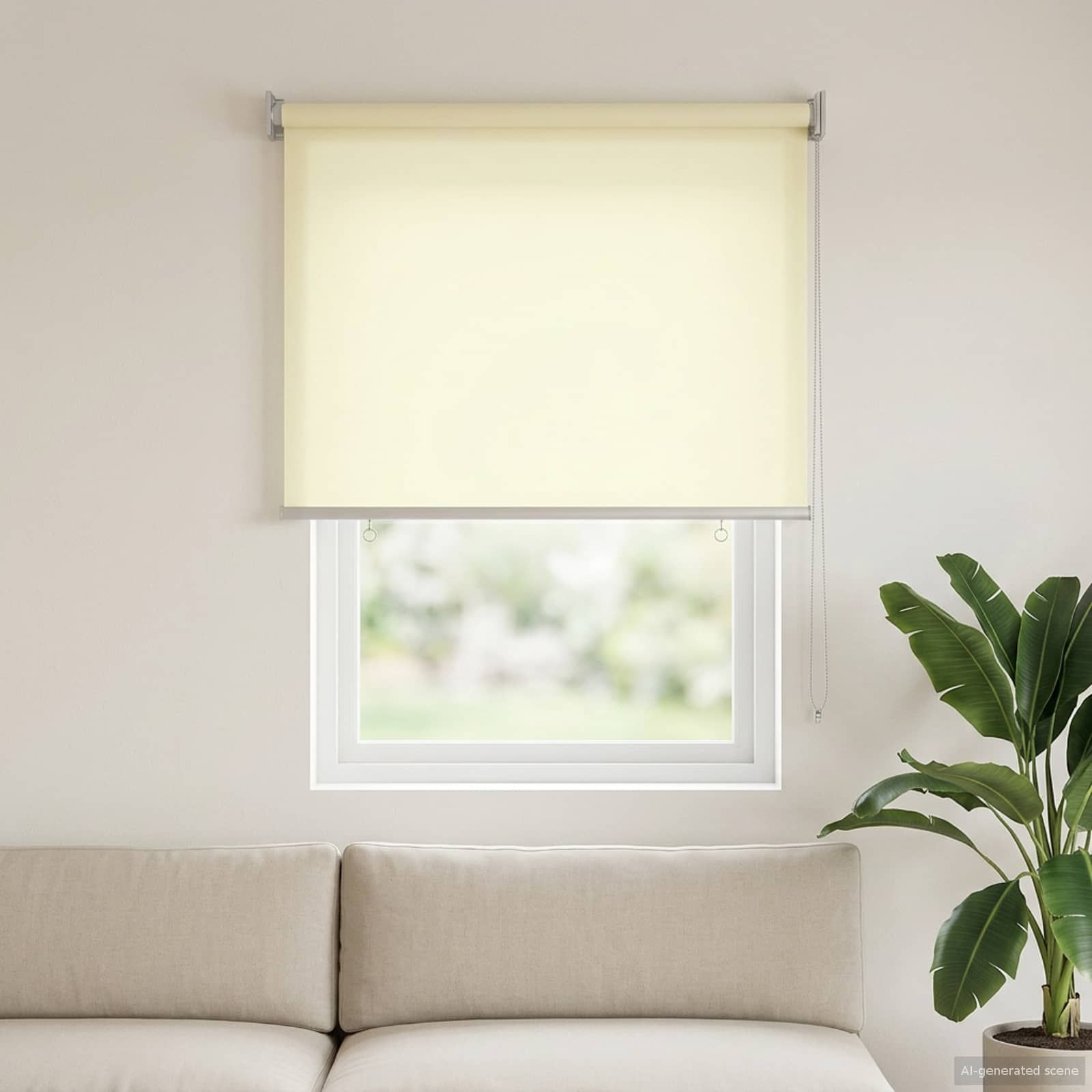 Rollo mit UV-Schutz Creme 80 x 140 cm Polyester