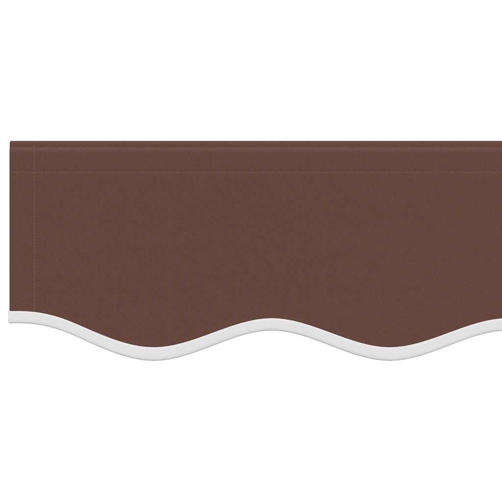 Ersatzstoff für Markise Braun 300x250 cm Polyester