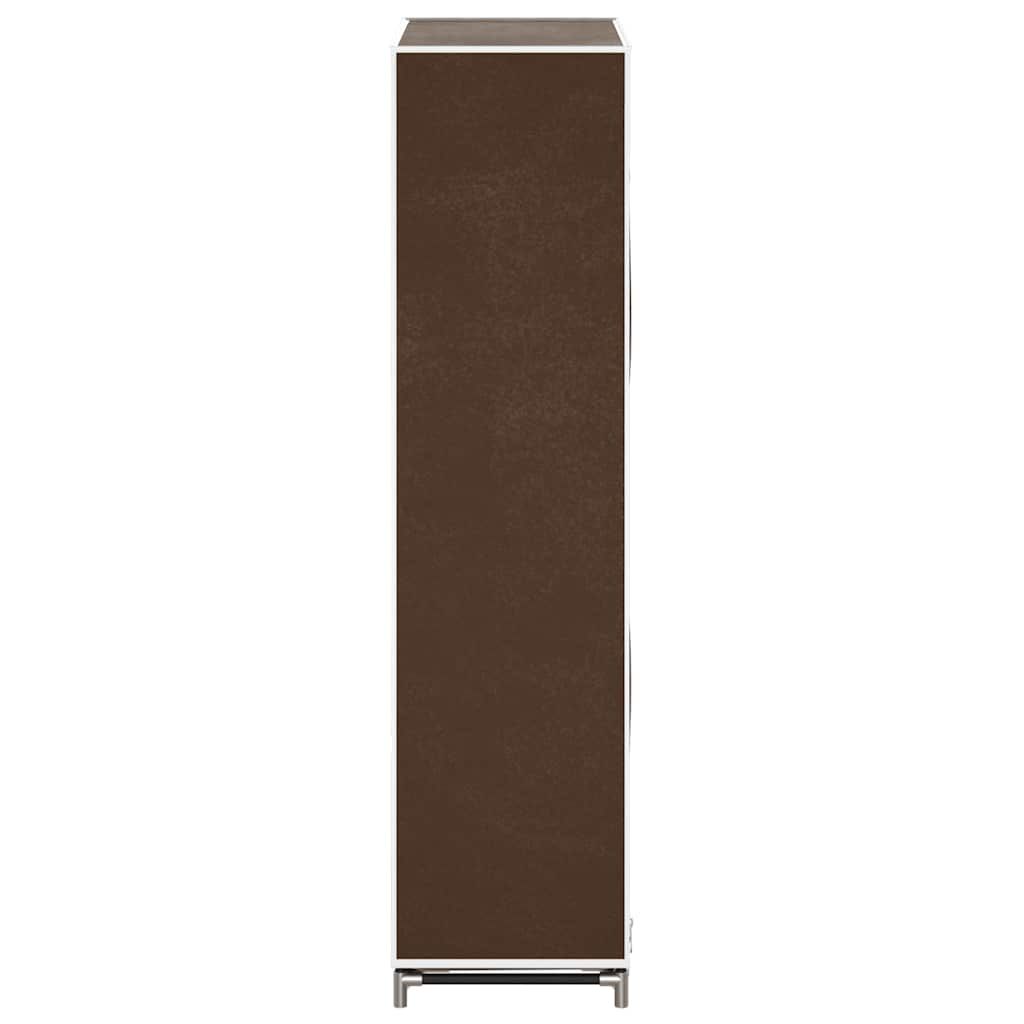 Schuhschrank Schuhregal Schuhablage 5 Schicht 58 x 28 x 106 cm Braun